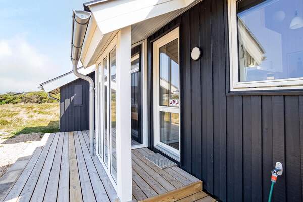 Vrist, North Sea, Denmark, Holiday home 53525, 8 persons, Sauna